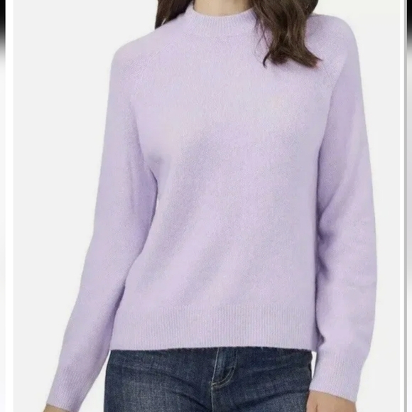 Vince Camuto Purple Azalea Crewneck Sweater XL NWT - Picture 1 of 8